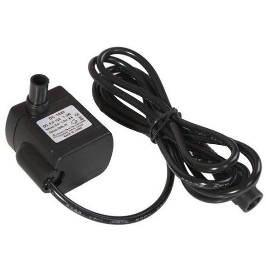 8E6  Submersible Water Pump  DC 3W 5.5V- 12V