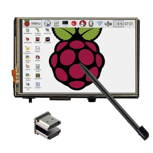 HDMI 3.5 inch (320*480) display for Raspberry Pi MPI3508