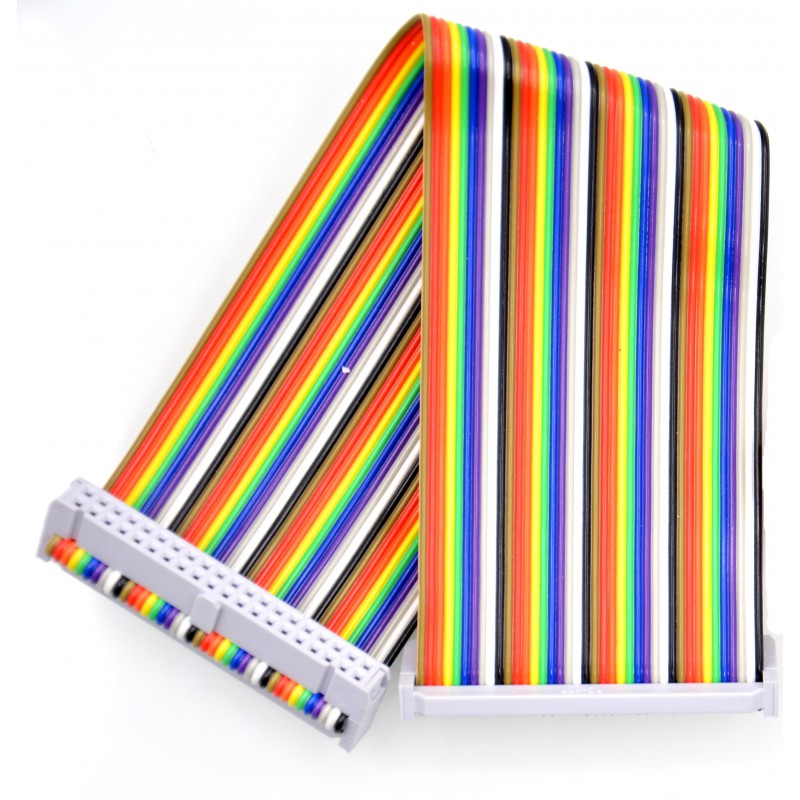2D29 Raspberry Pi T Expansion Board DIY Kit 40P Rainbow Cable+GPIO Expansion Board