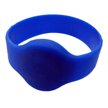 6C4 RFID 13.56MHz silicone wristband