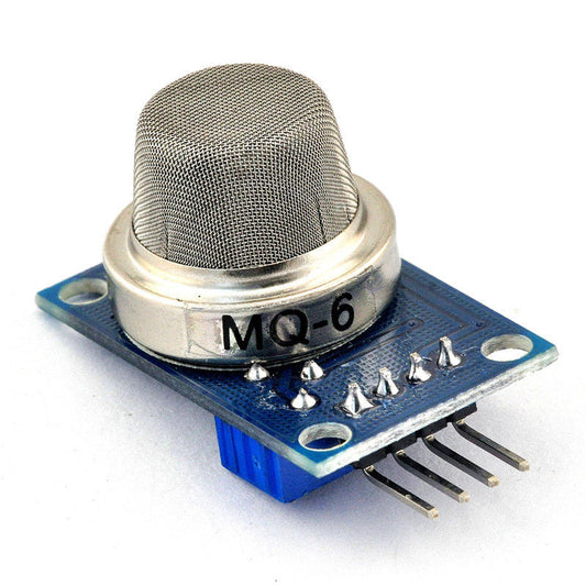 8A6  MQ-6 Propane LPG Gas Sensor Module Detector