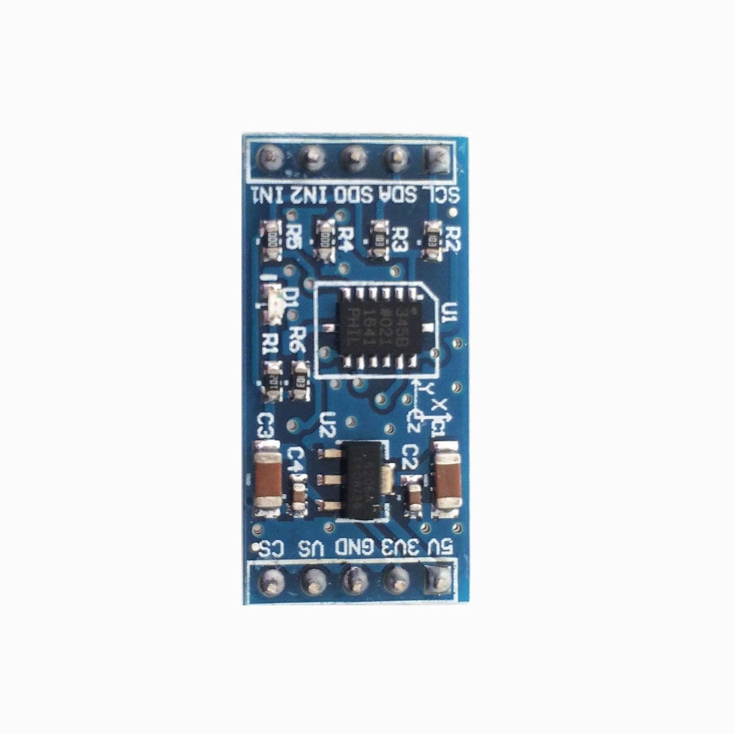 7B2 ADXL345 3-Axis Digital Acceleration of Gravity Tilt Module