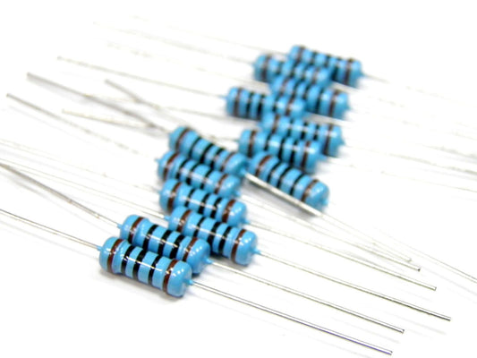 10pcs 1W (1 Watt) Metal Film Resistors