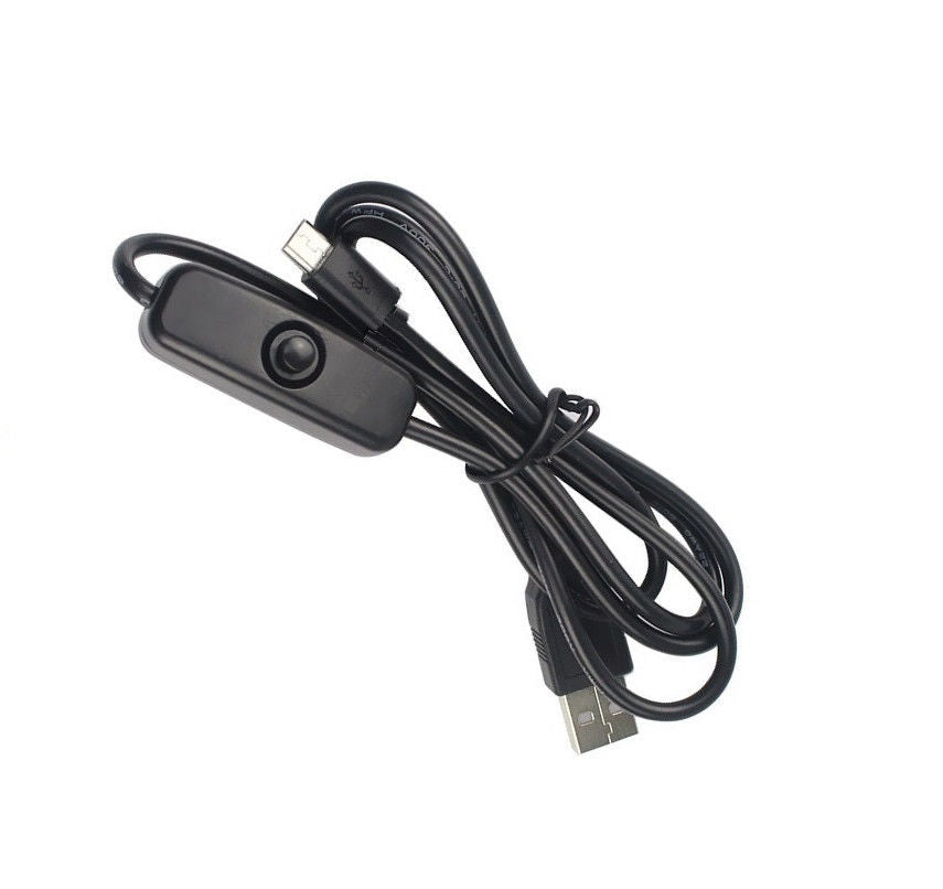 2E50005 Micro USB Power Cable with ON/OFF switch for Raspberry Pi