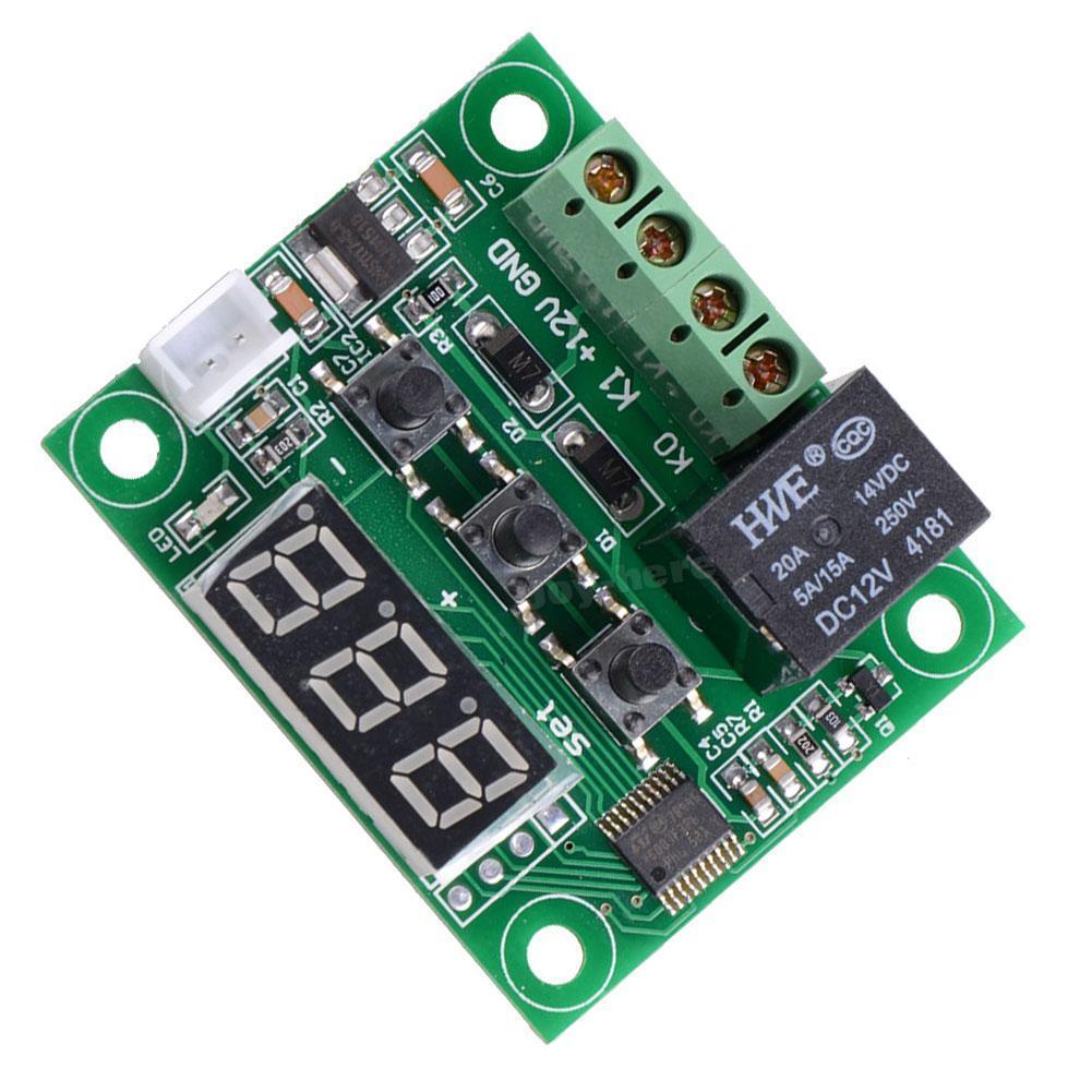 2E8   W1209 Digital thermostat Temperature Control Switch DC 12V Sensor Module