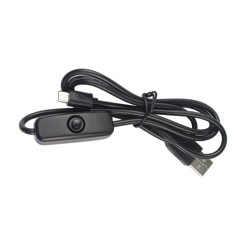 2E50005 Micro USB Power Cable with ON/OFF switch for Raspberry Pi