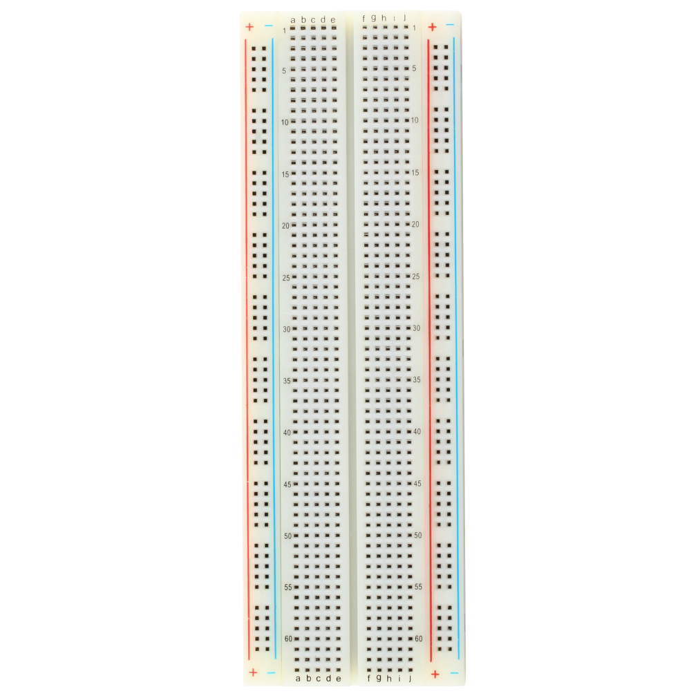 7B  MB-102 Solderless Breadboard Protoboard 830 Tie