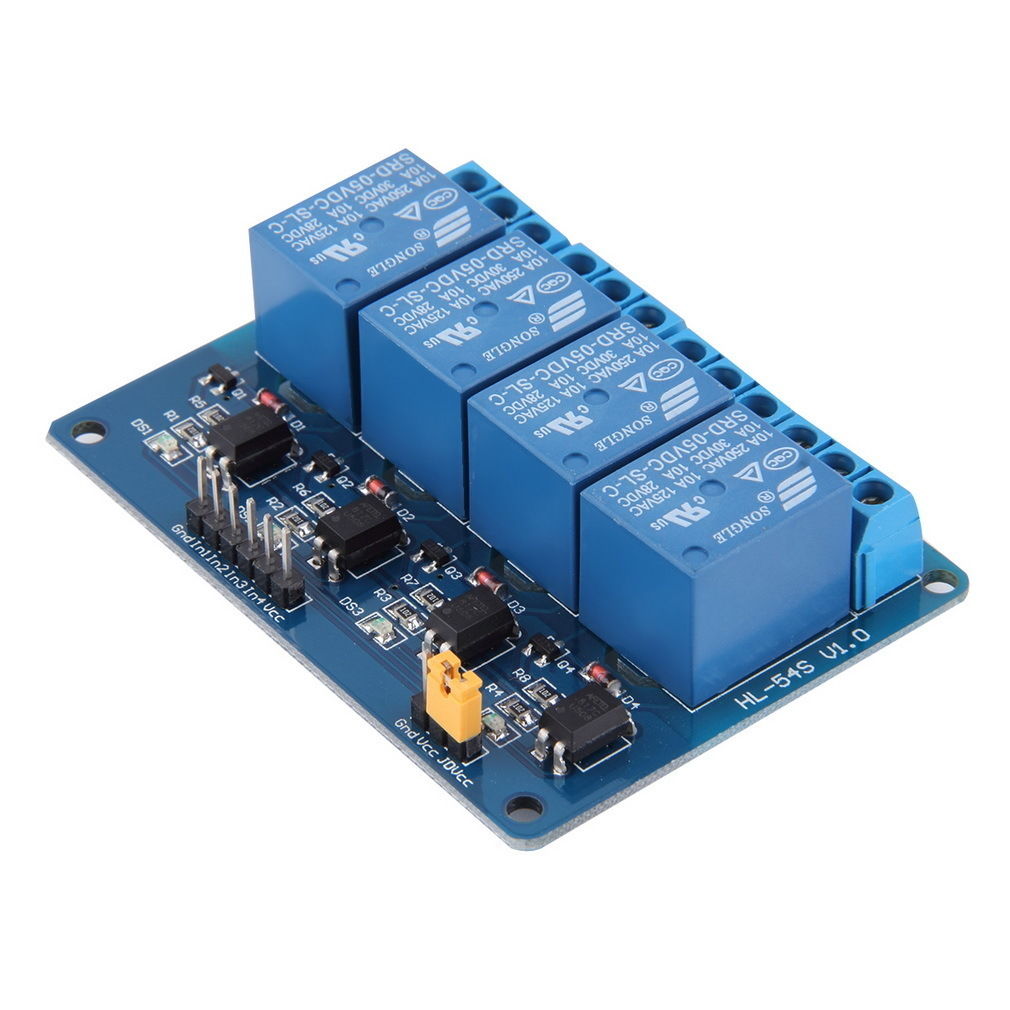 1C20002 4 Channel 5V Relay Module Board