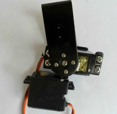 2B19 2 DOF Pan and Tilt + 2 MG995 Servos Mount for Arduino Robot DIY