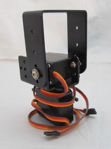 2B19  2 DOF Pan and Tilt + 2 MG995 Servos Mount for Arduino Robot DIY