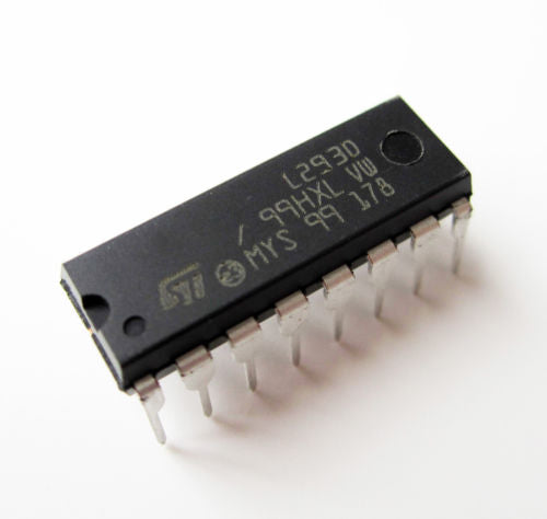 5E L293D L293 DIP/SOP Push-Pull Four-Channel Motor Driver IC