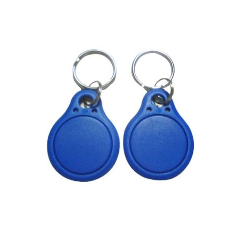 6C5   10PCS 13.56MHZ ISO14443A RFID MIFARE Classic 1K smart Keyfobs ABS Tag