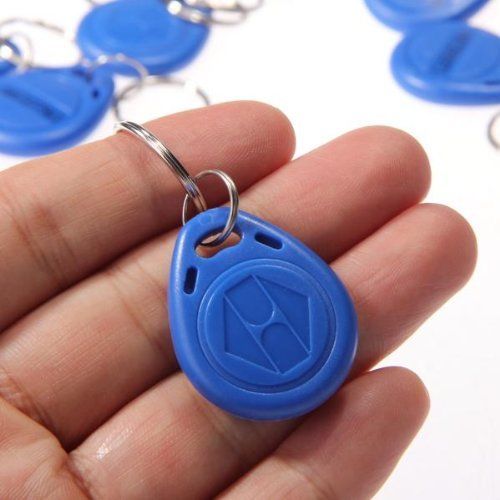 125Khz RFID Proximity EM4100 ID Key Tag Token Card Keyfob REWRITABLE 10PCS