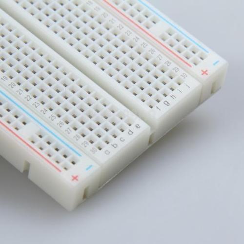 7B  Mini 400 Points Solderless Bread Board Breadboard