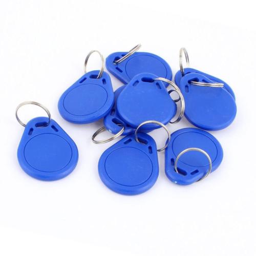 6C5   10PCS 13.56MHZ ISO14443A RFID MIFARE Classic 1K smart Keyfobs ABS Tag