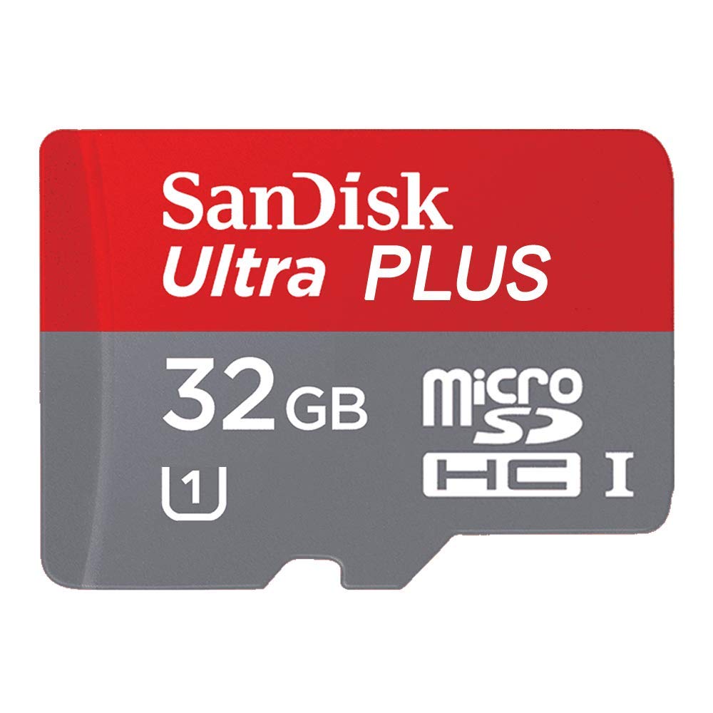 SanDisk Ultra Micro SD Card 32GB Class 10