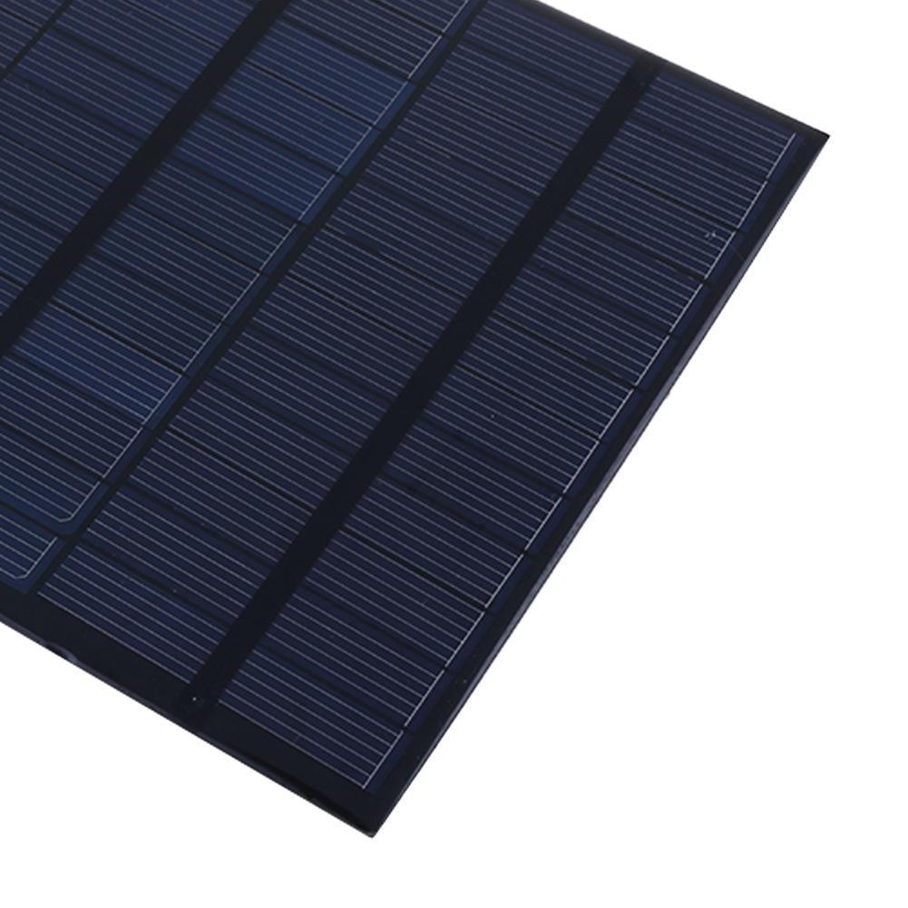 3C5   6V 3.5W 583mA Monocrystalline Silicon Epoxy Mini Solar Panel Solar Module System Solar Cells