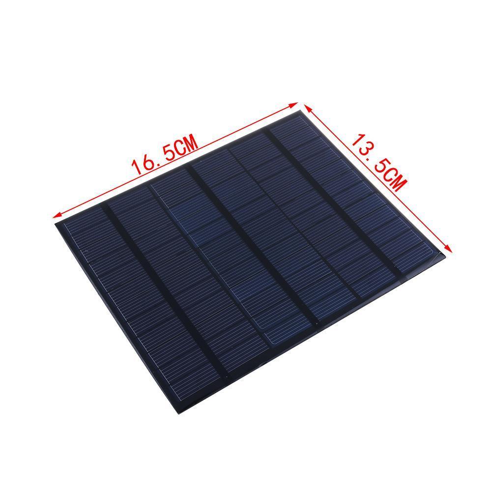 3C5   6V 3.5W 583mA Monocrystalline Silicon Epoxy Mini Solar Panel Solar Module System Solar Cells