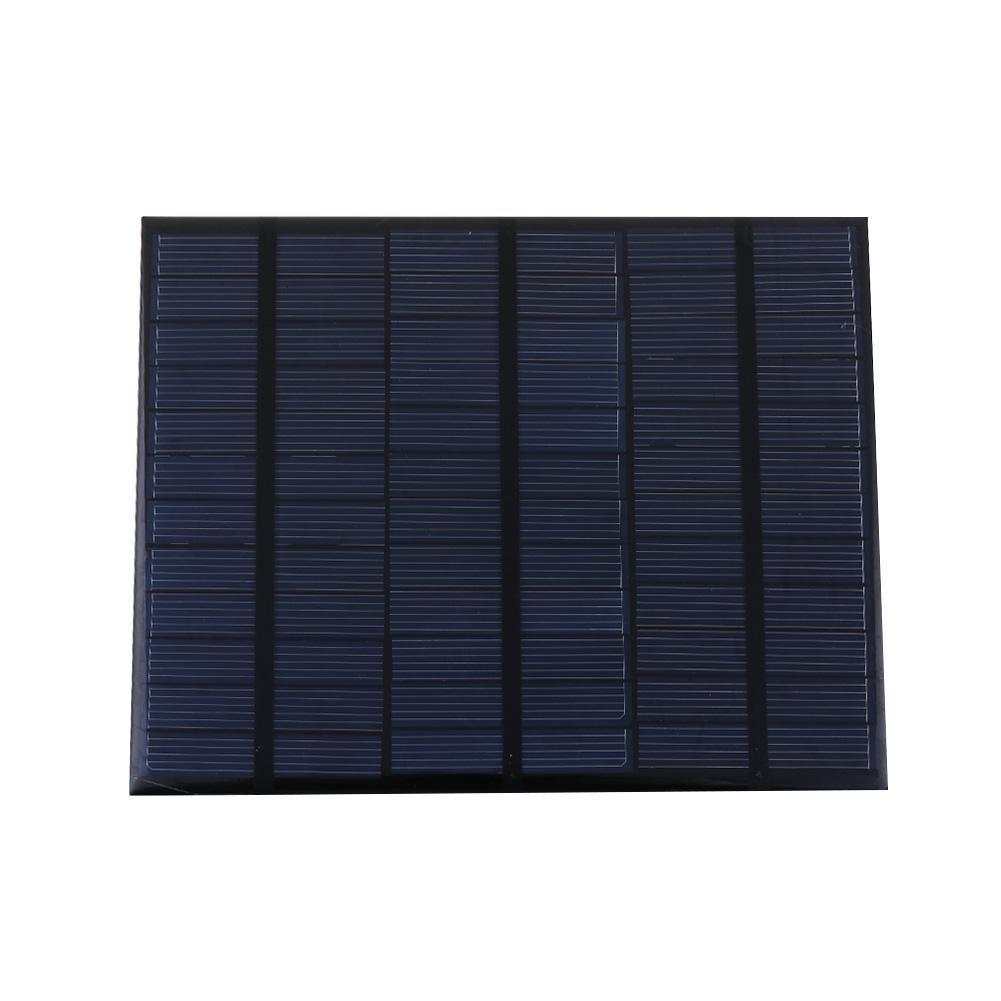3C5 6V 3.5W 583mA Monocrystalline Silicon Epoxy Mini Solar Panel Solar Module System Solar Cells