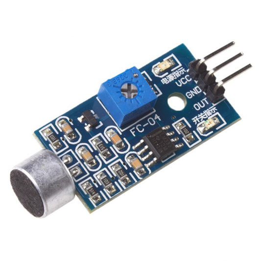 1B17    Sound Detection Sensor Module Intelligent Vehicle