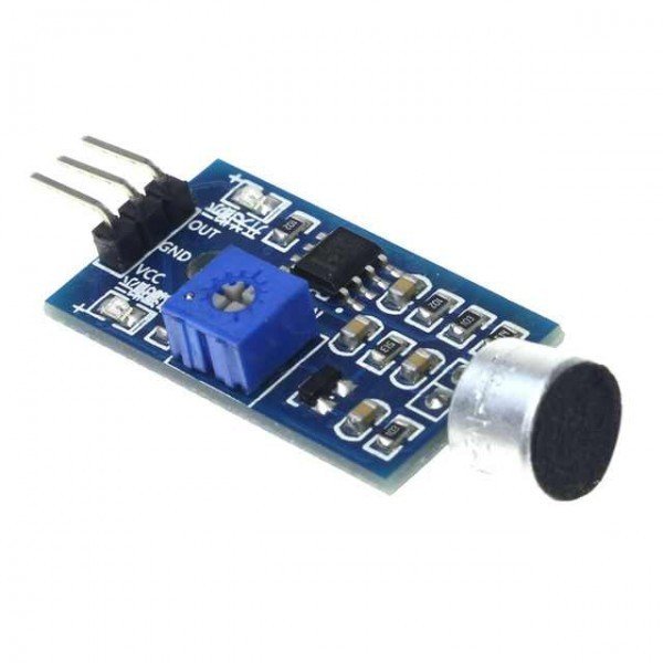 1B17 Sound Detection Sensor Module Intelligent Vehicle