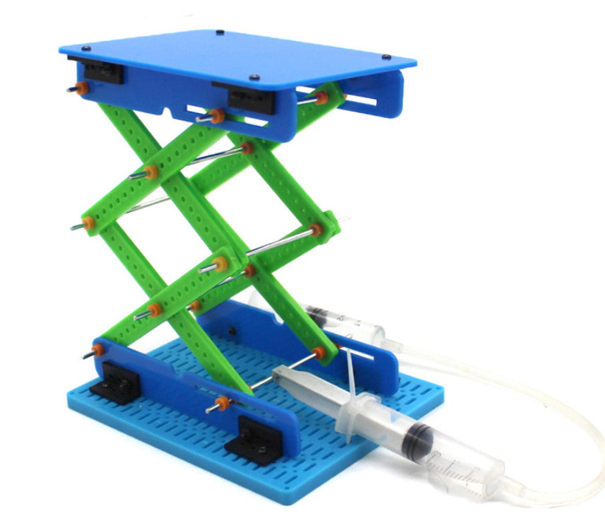 D77 STEM Education Kits #42 Hydraulic lifting platform