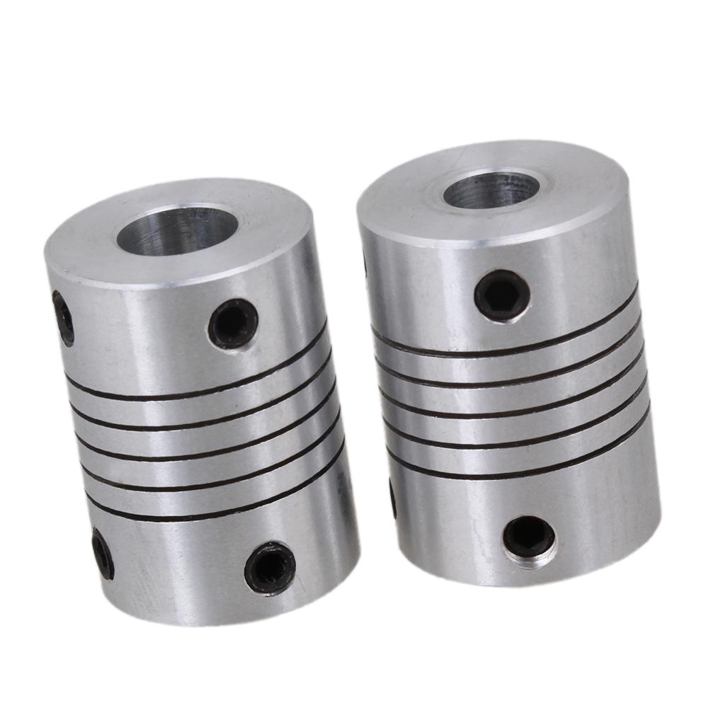 3D printer Stepper Motor Flexible Coupling Coupler 5*6*25MM