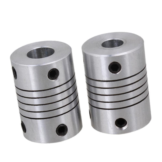 3D printer Stepper Motor Flexible Coupling Coupler 5*6*25MM