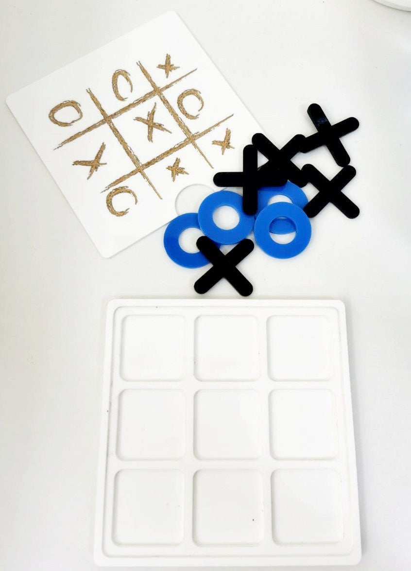 Bluepcb TIC TAC TOE