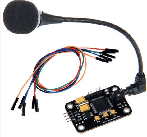 5C5  Voice Recognition Module and Microphone for Arduino