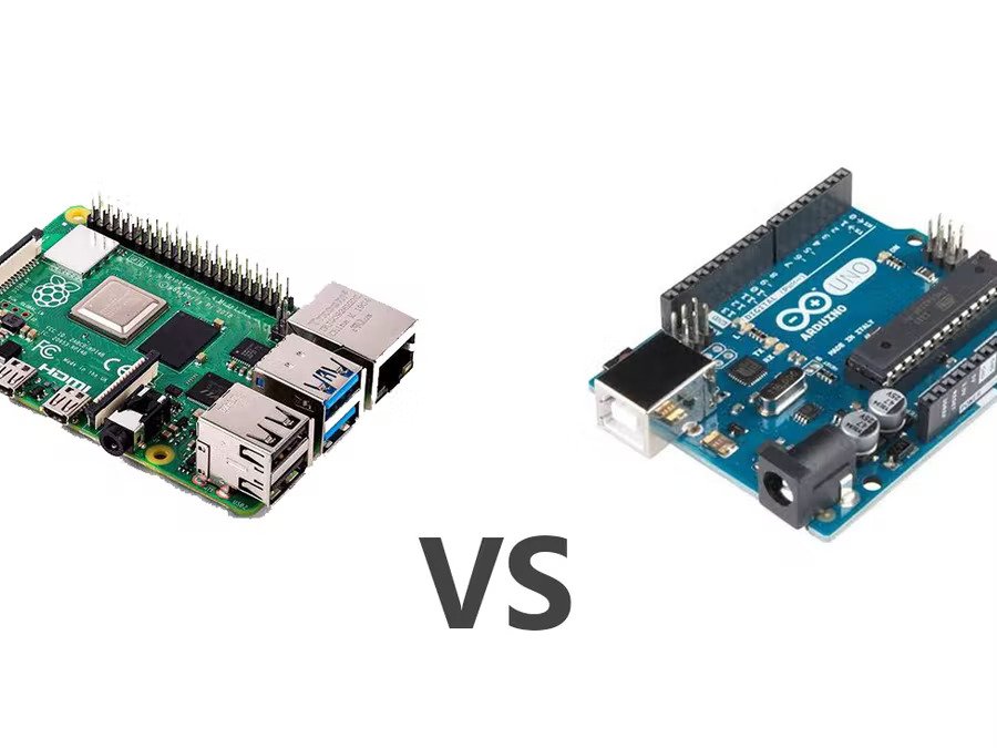 Know the Difference Between Arduino and Raspberry Pi