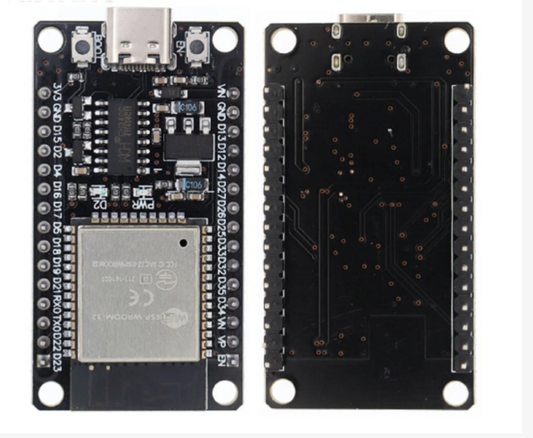 7C9 30P ESP32 Wifi + Bluetooth 2 in 1 Develop Board CP2102 Type-c