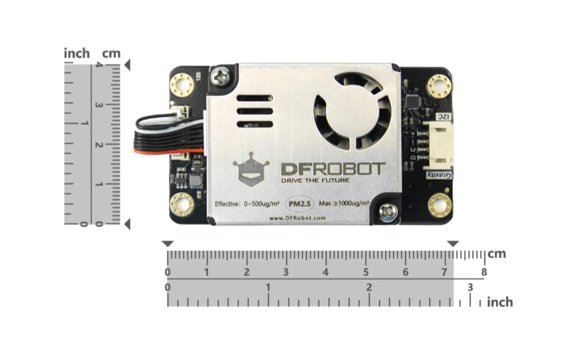 8B6 PM2.5 Air Quality Sensor