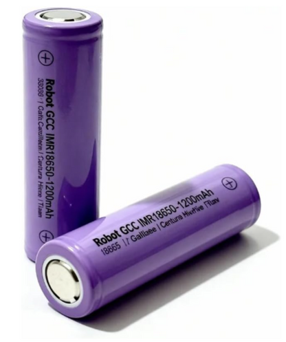 (1 Piece) 18650 3.7V 2600mah  Lithium-ion NMC Rechargeable Batteries 3C High Rate Discharge For DIY Solar System