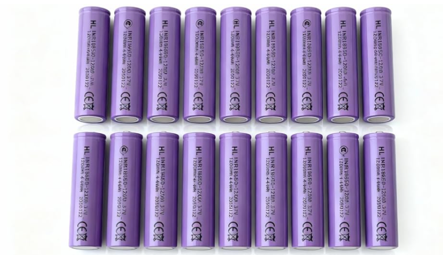 (1 Piece) 18650 3.7V 2600mah  Lithium-ion NMC Rechargeable Batteries 3C High Rate Discharge For DIY Solar System