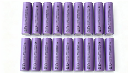 (1 Piece) 18650 3.7V 2600mah  Lithium-ion NMC Rechargeable Batteries 3C High Rate Discharge For DIY Solar System