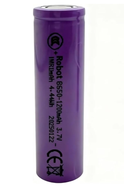 (1 Piece) 18650 3.7V 2600mah  Lithium-ion NMC Rechargeable Batteries 3C High Rate Discharge For DIY Solar System