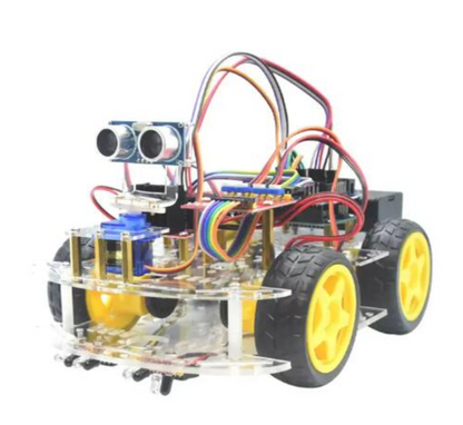 4WD Smart Robot Car Chassis Kit
