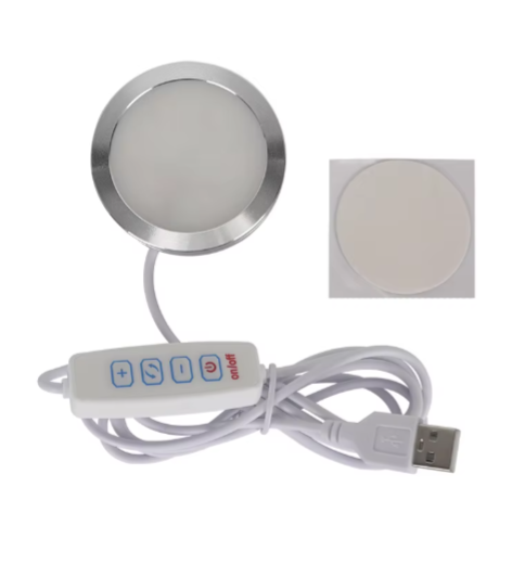 White Color For Bambu Lab Led Lamp Kit 001 Maker Supply Bambulab Light Kit Led Light Parts Diy Model Without 3d Printing Parts