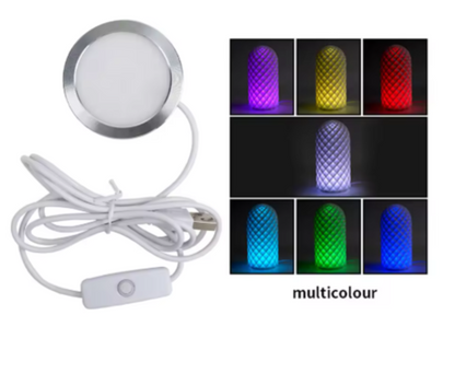Multi Color RGB For Bambu Lab Led Lamp Kit 001 Maker Supply Bambulab Light Kit Led Light Parts Diy Model Without 3d Printing Parts