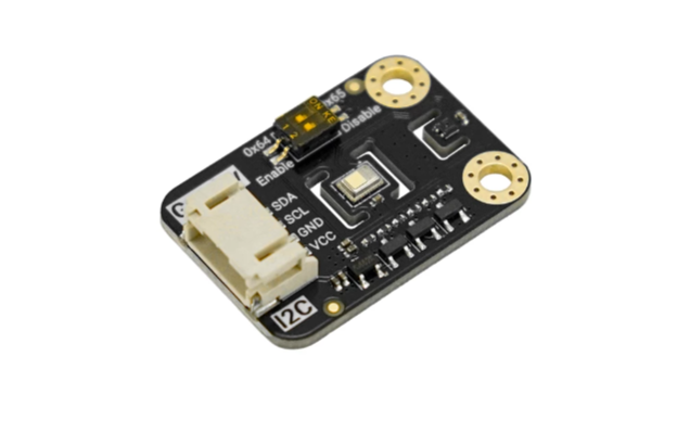 Gravity: STCC4 True Carbon Dioxide (CO2) Sensor (3-in-1 Air Quality Monitoring, 400 ~ 5000ppm)