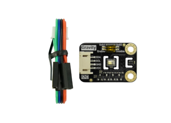 Gravity: STCC4 True Carbon Dioxide (CO2) Sensor (3-in-1 Air Quality Monitoring, 400 ~ 5000ppm)