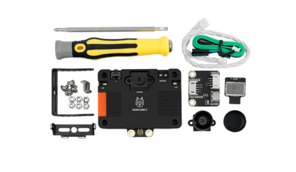 Gravity: HUSKYLENS 2 Plus Kit - Edge AI Vision Sensor with Wi-Fi 6 & Wide-Angle Camera