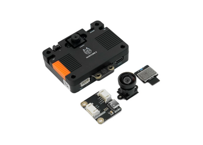 Gravity: HUSKYLENS 2 Plus Kit - Edge AI Vision Sensor with Wi-Fi 6 & Wide-Angle Camera