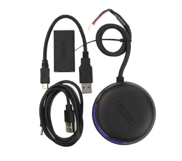 RPLIDAR A2M12 - 360 Degree LiDAR Laser Range Scanner (12m)