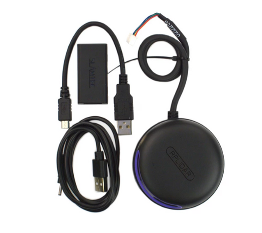 RPLIDAR A2M12 - 360 Degree LiDAR Laser Range Scanner (12m)