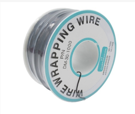 250m 30AWG Silicone Wire Black/Green/Red