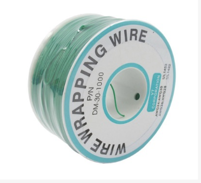 250m 30AWG Silicone Wire Black/Green/Red