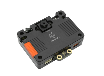 HUSKYLENS 2 - 6 TOPS LLM MCP AI Vision Sensor (20+ Models, Deploy Custom Models)