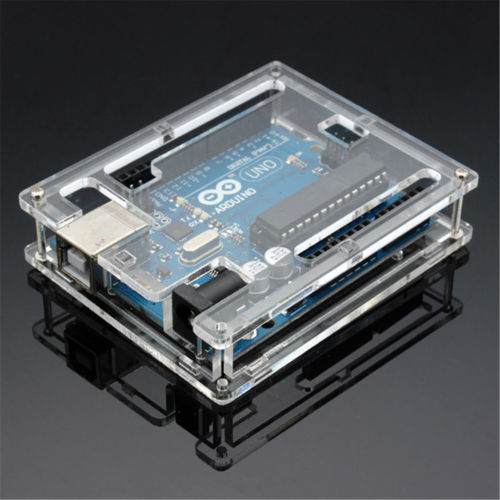 1C13 Arduino UNO R3 acrylic Transparent case